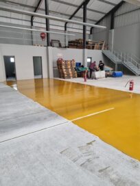 Epoxy floor