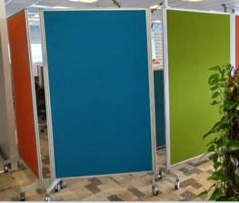 Office partitions